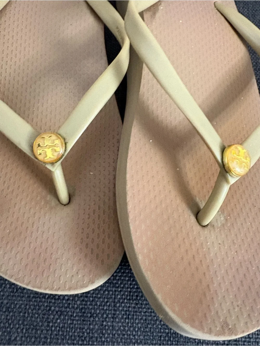 Tory Burch Wedge Platform Sandals Size 7.5 Used